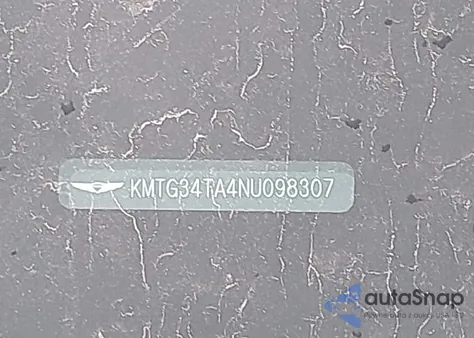 2022 Genesis G70 2.0T Awd z USA, uszkodzony, nr VIN KMTG34TA4NU098307